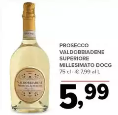 Valdobbiadene - Prosecco  Superiore Millesimato DOCG