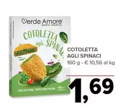 Verde amore - Cotoletta Agli Spinaci