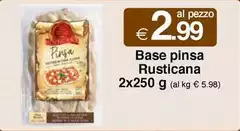 Rusticana - Base Pinsa