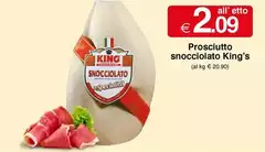 King's - Prosciutto Snocciolato