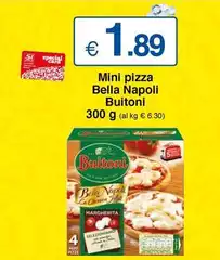 Buitoni - Mini Pizza Bella Napoli