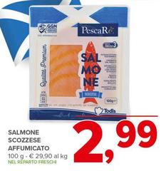 Salmone Scozzese Affumicato