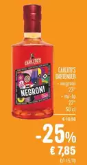 Carlito's - Bartender