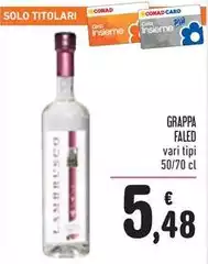 Faled - Grappa