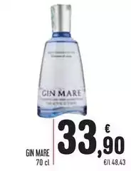Gin Mare - 70 Cl 