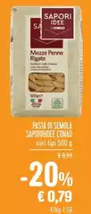 Conad - Pasta Di Semola Sapori&Idee