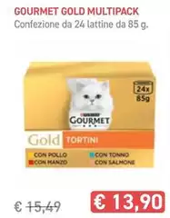 Purina - Gourmet Gold Multipack