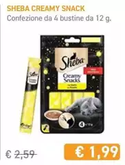 Sheba - Creamy Snack