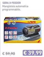 Sera - X-feeder
