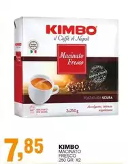 Kimbo - Macinato Fresco