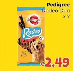 Pedigree - Rodeo Duo