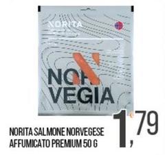Norita - Salmone Norvegese Affumicato Premium
