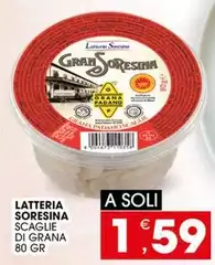 Latteria Soresina - Scaglie Di Grana