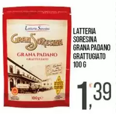 Latteria Soresina - Grana Padano Grattugiato