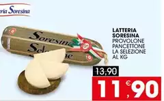 Latteria Soresina - Provolone Pancettone La Selezione