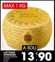 Latteria Soresina - Grana Padano Scelto