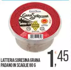 Latteria Soresina - Grana Padano In Scaglie