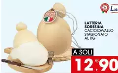 Latteria Soresina - Caciocavallo Stagionato