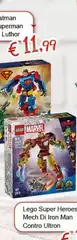Lego - Dc Batman Mech Di Superman Contro Lex Luthor