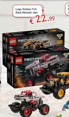 Lego - Technic Pull Back Monster Jam