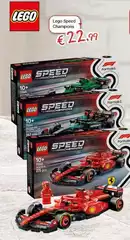 Lego - Speed Champions 