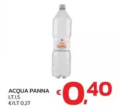 Acqua Panna - Lt 1,5