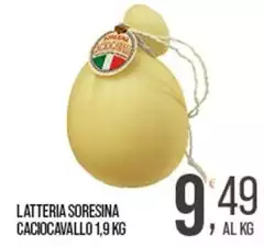 Latteria Soresina - Caciocavallo