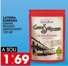 Latteria Soresina - Grana Padano Grattugiato