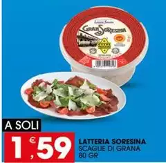 Latteria Soresina - Scaglie Di Grana