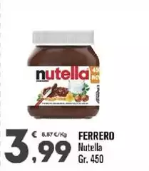 Ferrero - Nutella