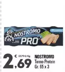 Nostromo - Tonno Protein