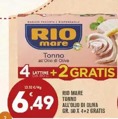 Rio Mare - Tonno All'Olio Di Oliva
