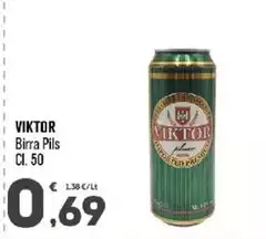 Viktor - Birra Pils