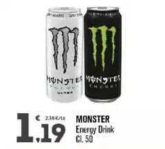 Monster - Energy Drink