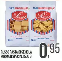 Russo - Pasta Di Semola Formati Speciali