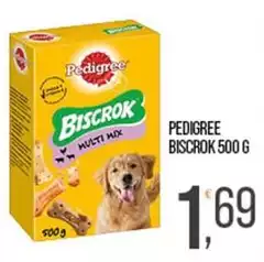 Pedigree - Biscrok