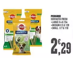 Pedigree - Dentastix Fresh Large