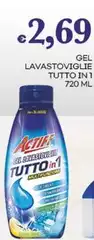 Actiff - Gel Lavastoviglie Tutto In 1