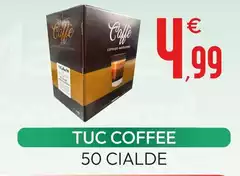 Tuc Coffee - Cialde