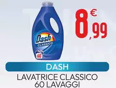 Dash - Lavatrice Classico