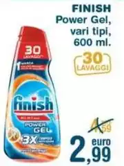 Finish - Power Gel