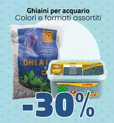 Ghiaini Per Acquario