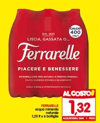Ferrarelle - Acqua Minerale Naturale