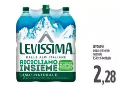 Levissima - Acqua Minerale Naturale