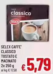 Selex - Caffe' Classico Tostato E Macinato