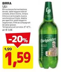 Edelmeister - Birra