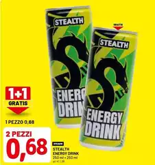 Stealth - Energy Drink