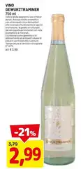 Vino Gewurztraminer