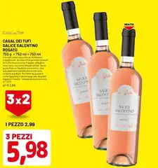 Casal Dei Tufi - Salice Salentino Rosato