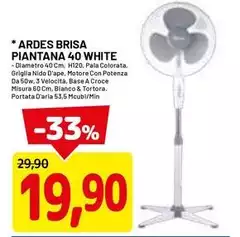 Ardes - Brisa Piantana 40 White